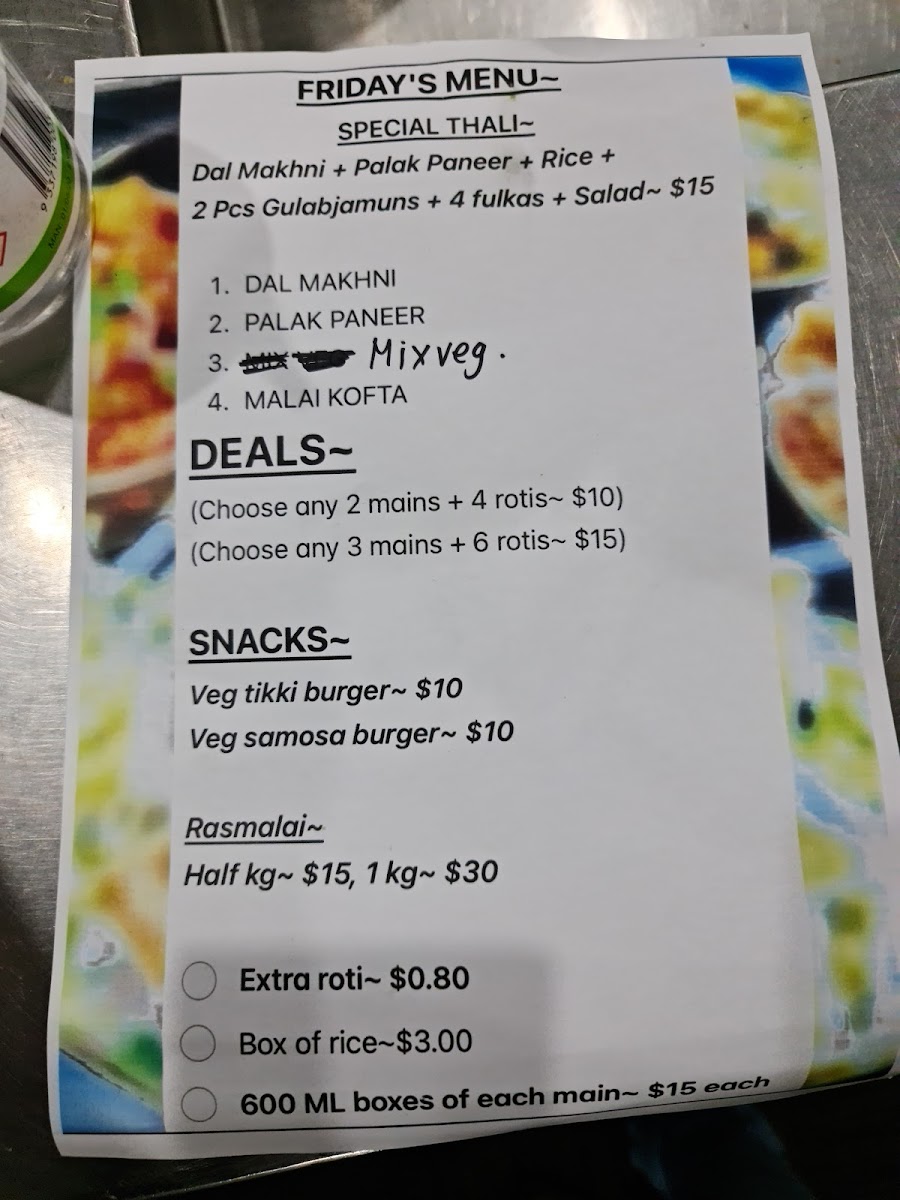 Menu Shaan A Punjab Haveli And Sweet Shop-10