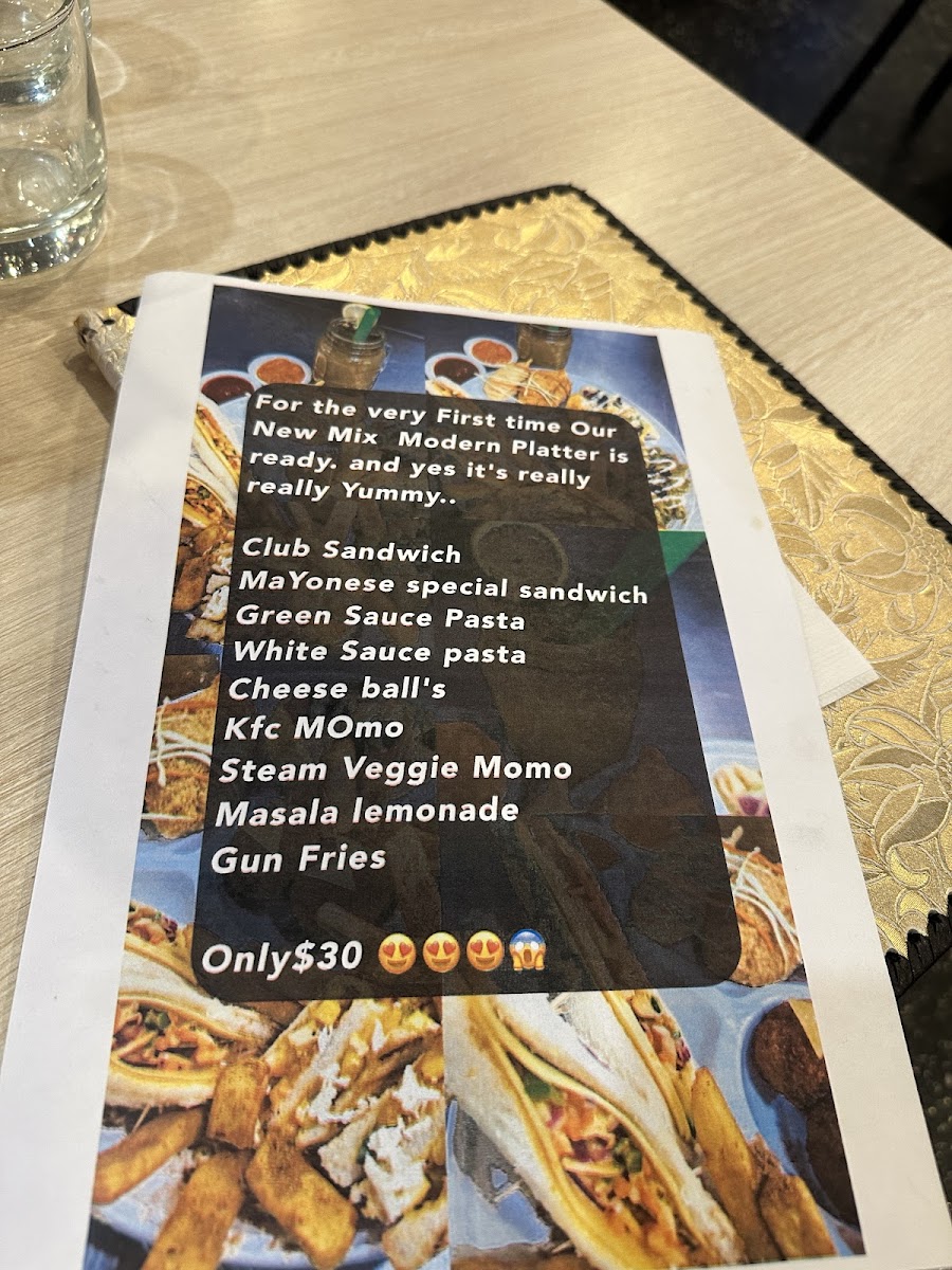 Menu Shaan A Punjab Haveli And Sweet Shop-3