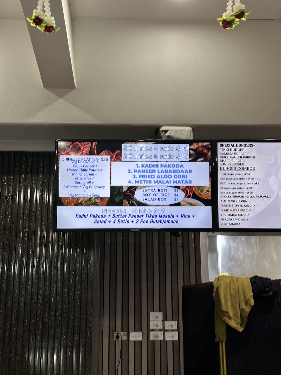 Menu Shaan A Punjab Haveli And Sweet Shop-8